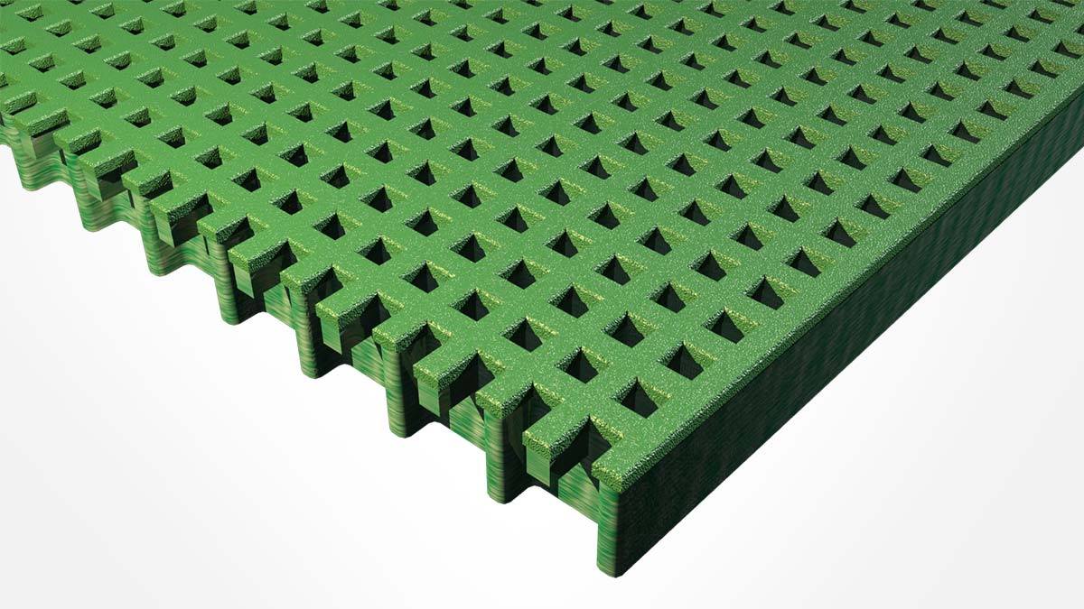 VEAM Moulded Grating